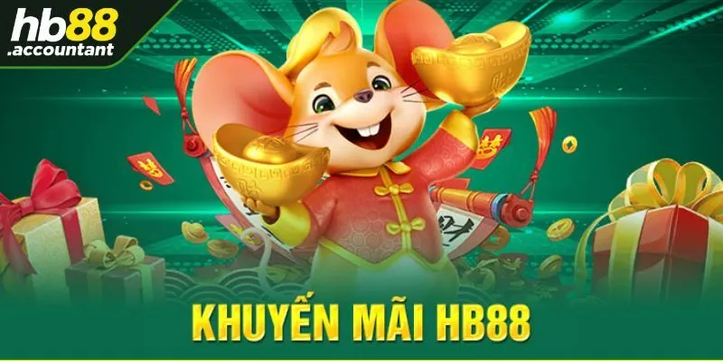 Khuyến mãi nhà cái HB88 thưởng nạp lần đầu đến 100%